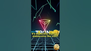 What is TRON (TRX)? | Fast & Low-Cost Blockchain Explained  #TRX #Crypto | NivEn Wealth