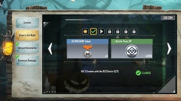 Call of Duty Mobile How To Kill 2 Enemies with the D13 Sector Task Complete 💯✅.