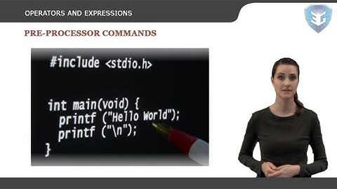 OPERATORS AND EXPRESSIONS
