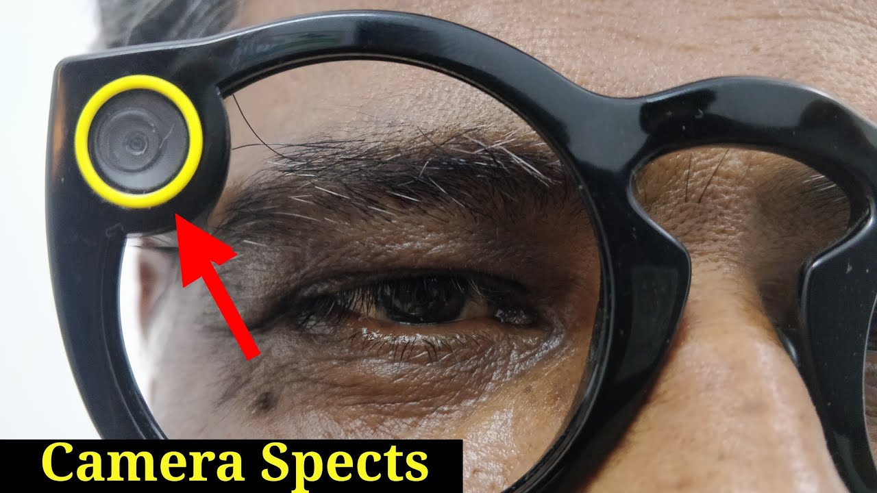 Camera Spects | Amazing Glass | secret video recording - YouTube
