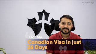 Testimonial of Mr. Jaivin Patel by SPS Canada Immigration 129 views 1 year ago 3 minutes, 42 seconds