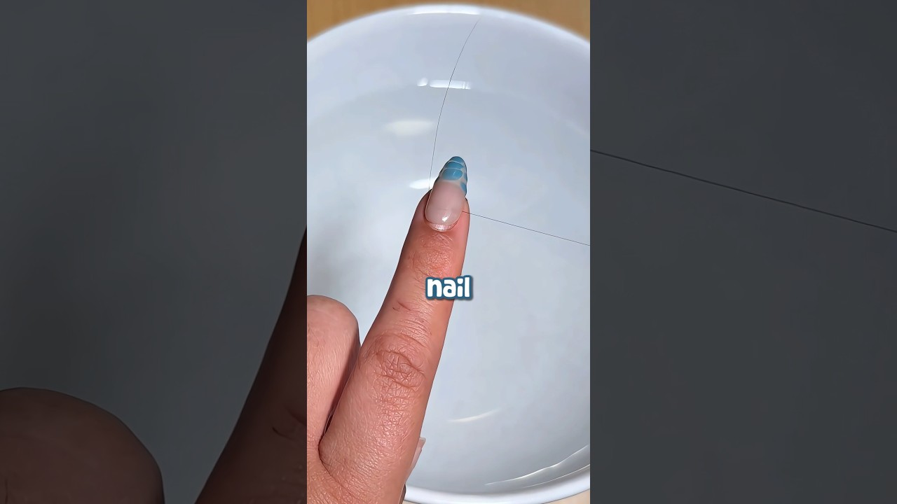 Hair Under Nail 😰