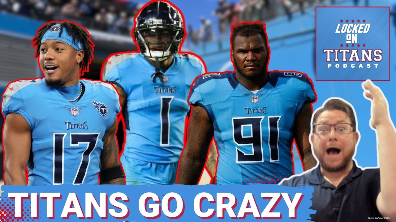 Tennessee Titans SPEND BIG in FREE AGENCY with MASSIVE MOVES & BIGGEST REMAINING NEEDS TO ATTACK