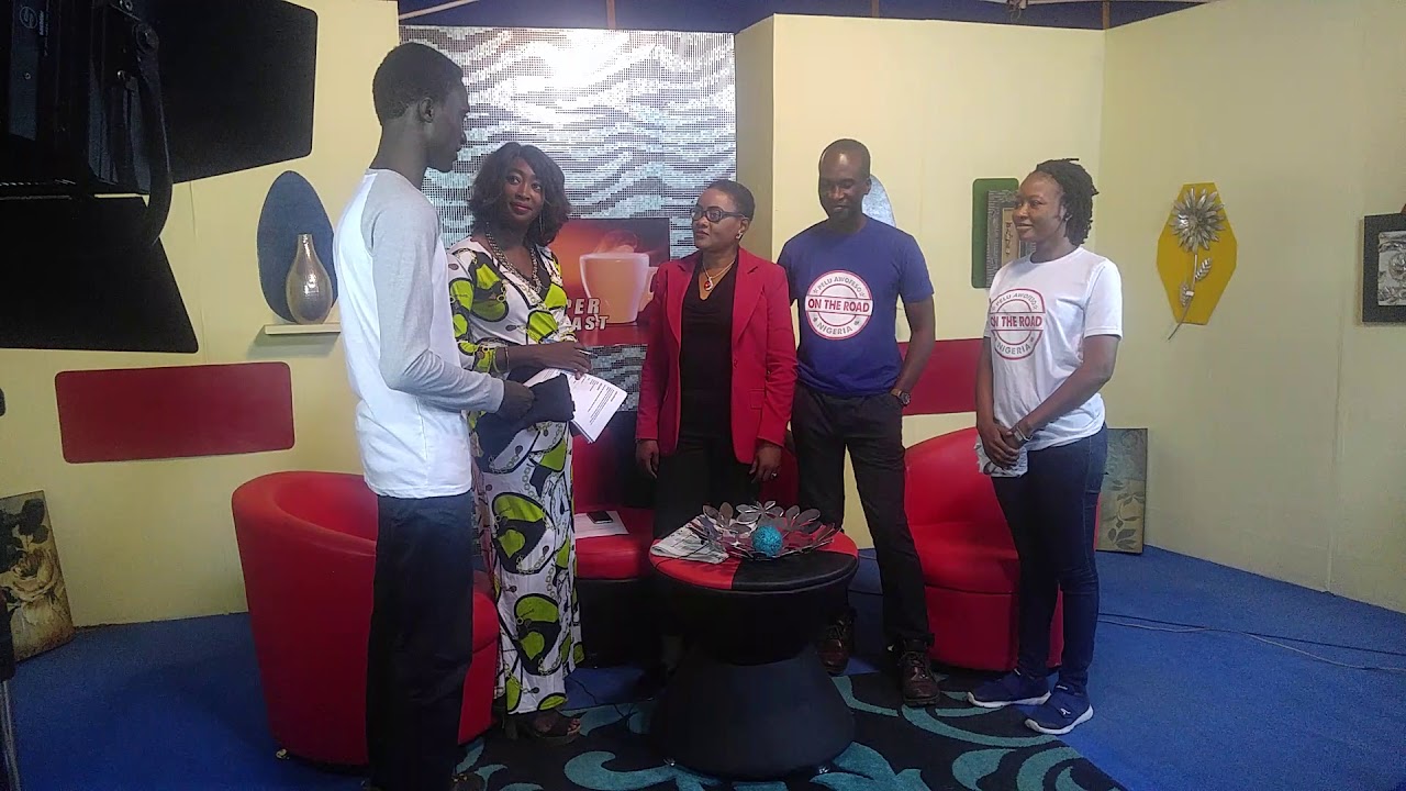 On the Road on The Bumper Breakfast YouTube