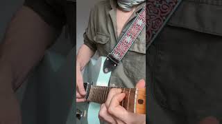 Video thumbnail of "Learning "Skeleton is Walking" by Blake Mills I Melodic variation and Main Riff"