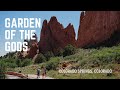 Garden of the gods colorado springs