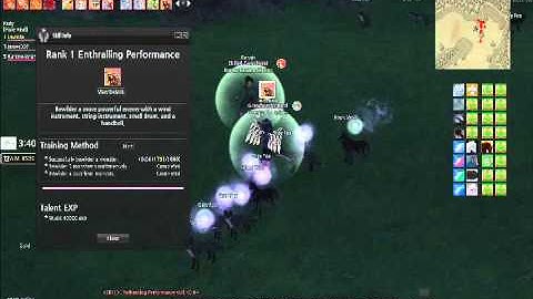 [Mabinogi] Laventa the Master of Enthralling Performance