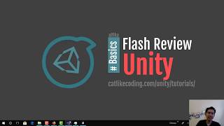 Catlikecoding Unity C# Scripting - Game Objects and Scripts 1/36