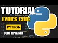 How to Make “Way back home” Song Lyrics in Python Using Threading