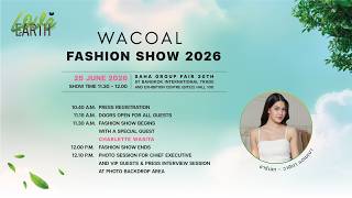 LIVE WACOAL FASHION SHOW 2026