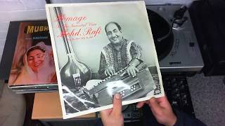 Bollywood Vinyl LP - Chaudhvin Ka Chand Ho  - Homage  to Mohammed Rafi