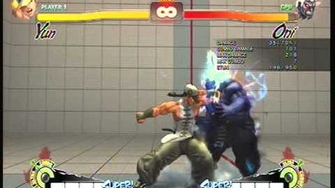 SSF4AE - Small Yun Mixup/Reset Video