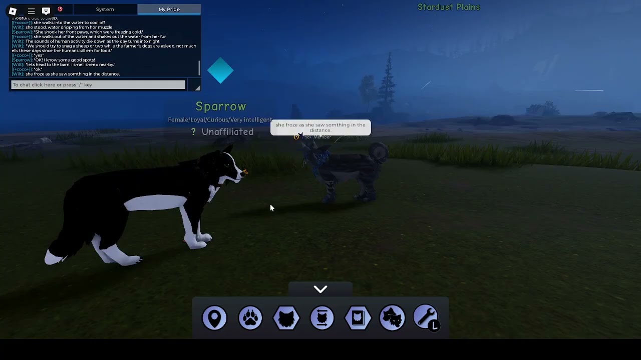 A Wolves Pack Alpha - Roleplay Movie "Wilt The Wolf"