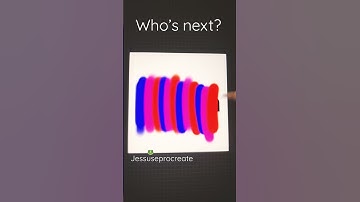 Name series~pick 3 colors|Procreate #satisfying #requestedvideo #sub #art #drawwithme #shorts
