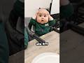 Daddy's a black hole #newborn #babyfunnyvideo #cutebaby