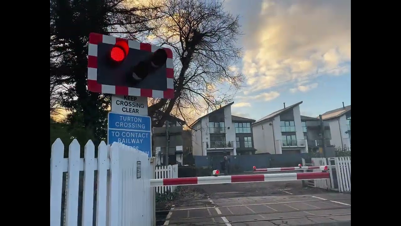 Turton Level Crossing, Lancashire