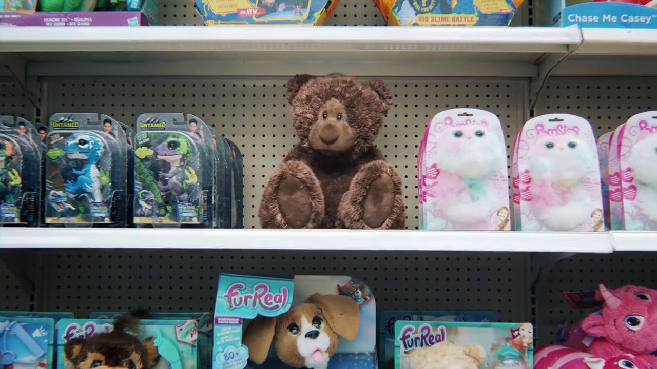 walmart christmas teddy bear commercial 2018