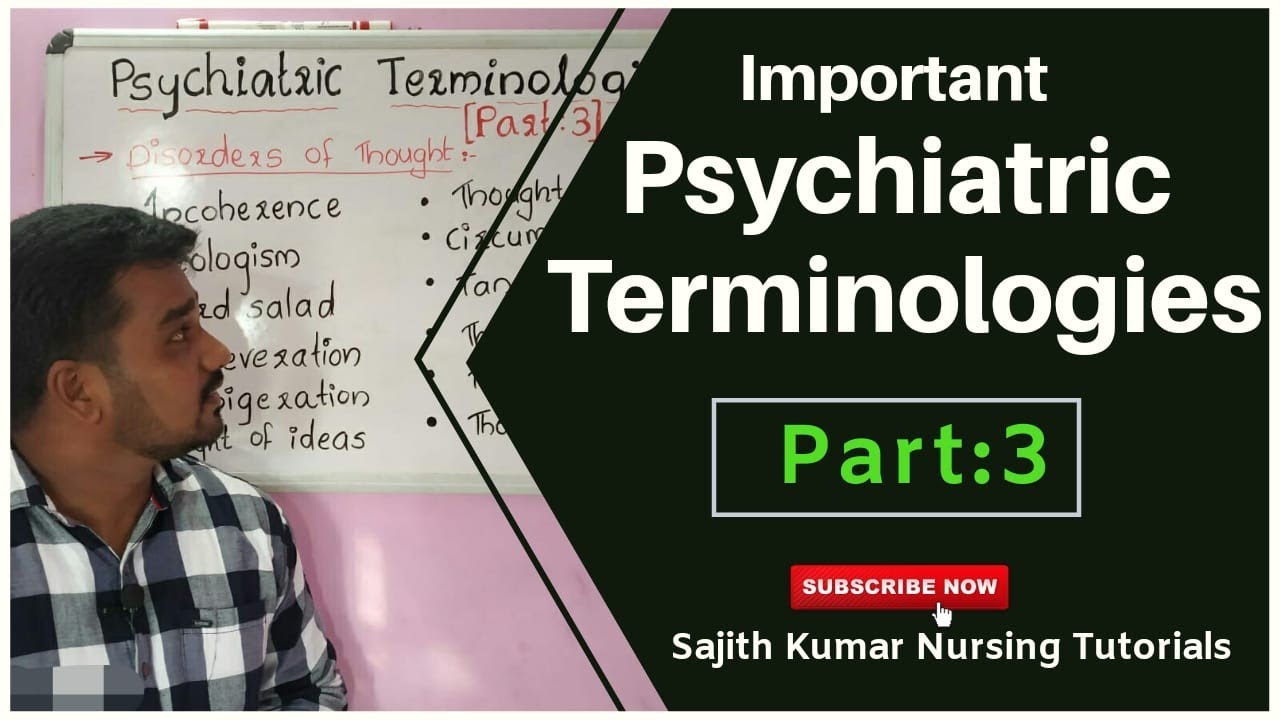 Important Psychiatric Terminologies Explained in Malayalam(Part3