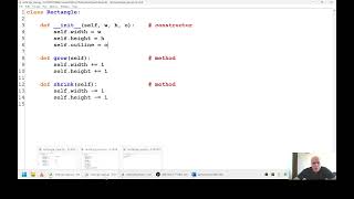 2. Python OOP - Methods Details
