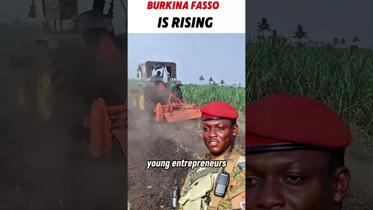 "Burkina Faso’s Onion Farming Revolution  | Captain Traoré Empowers Youth 