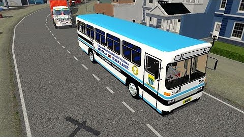 Mercy Volgren Bus Mod for Bus Simulator Indonesia || Bussid V3.3.2