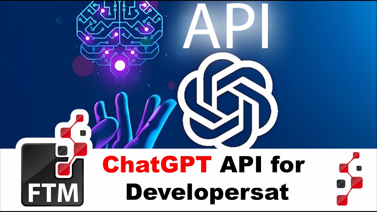 ChatGPT API for Developers #ArtificialIntelligence #MachineLearning # ...