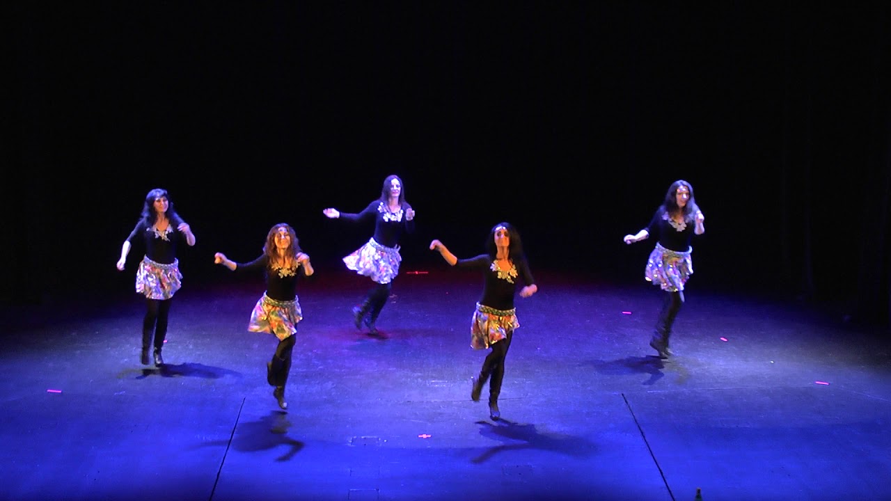 Balkan dance - Танец венгерских цыган 