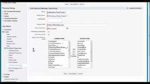 Informatica Cloud Real-Time Out-bound Messaging Support Demo