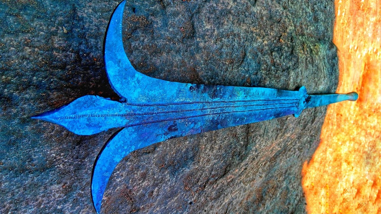 Making a Aruval (Billhook, Tano and Dao) || Amazing ||@4