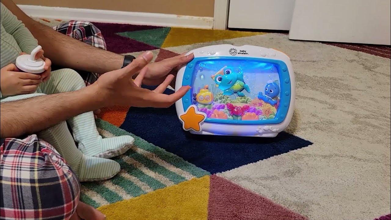 Baby Einstein Musical Crib Toy with Remote Everything