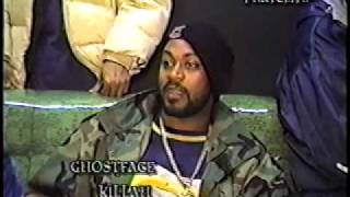 Raekwon & Ghostface Killah interviewed by D-Ex on Phatclips, Pt. 2 (1996)