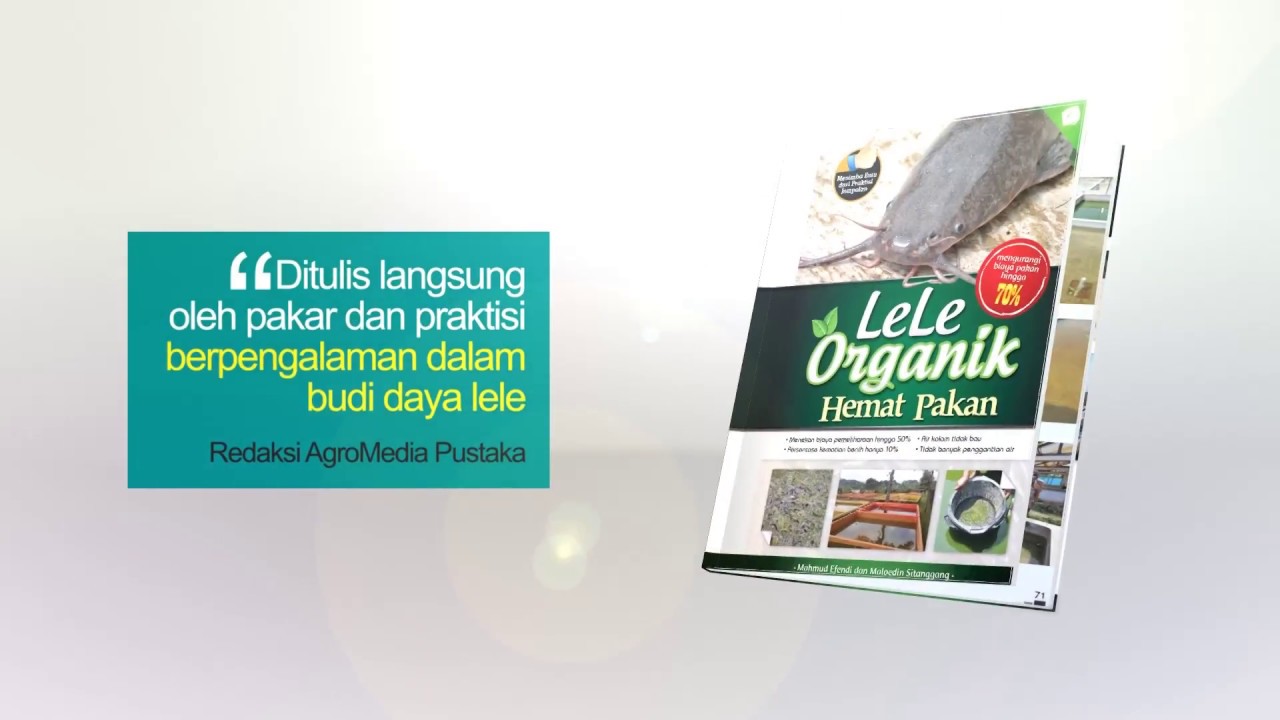 Lele Organik Hemat Pakan 
