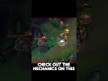 Chinese Gnar Mechanics #leagueoflegends #shorts