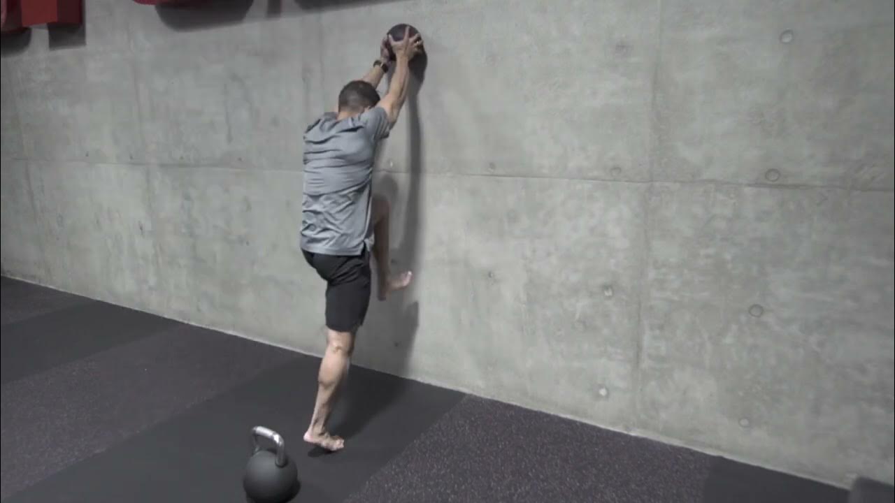 Swing Leg Retraction to Hip Lock Fall To Wall ProForm Physiotherapy