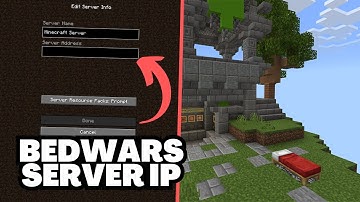 Minecraft 1.21.11 Bedwars Server IP-adres