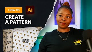 How to Make a Pattern in Illustrator | Speed Designing | Threaded South