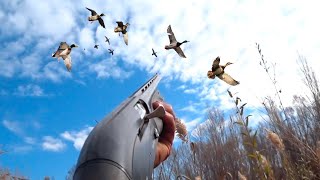 YER GÖK ÖRDEK OLDU!! PARLAMA ÖRDEK AVI 2021. Охота на уток/Duck Hunting
