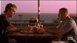 The Fast and the Furious (2001) - Shrimp scene (TV Version)