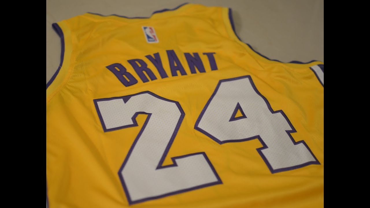 Los Angeles Lakers Jersey #24 Kobe 