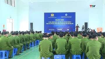 Tư vấn, hướng nghiệp cho gần 300 chiến sĩ công an nghĩa vụ sau xuất ngũ| NSTH