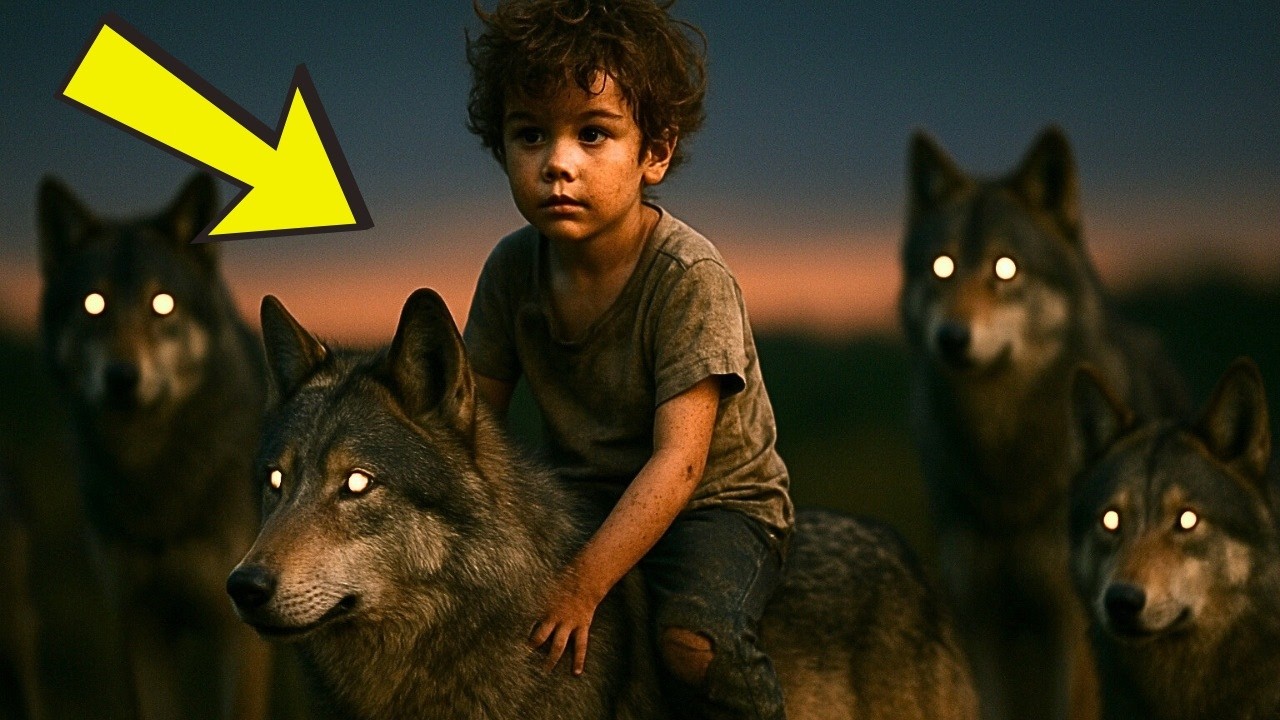 ВОЛЧИЦА кормила Мальчика МОЛОКОМ и согревала своим ТЕЛОМ.. Его оставили в лесу, но стая УДИВИЛА всех
