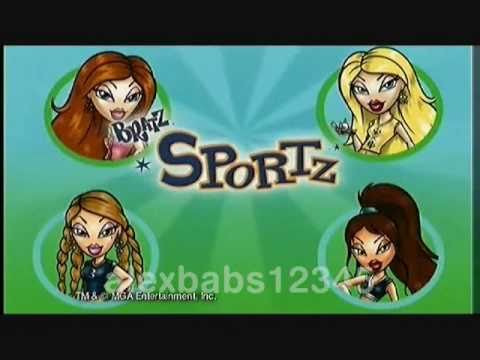 Bratz Sportz (UK 10 second advert)