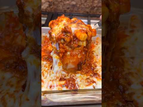 Making Tteokbokki Lasagna