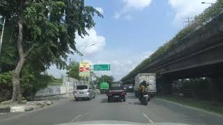 Day Drive // Driving from Taman Palem to Summarecon Mall Serpong (SMS) via Jkt-Tgr Toll Road (2022)
