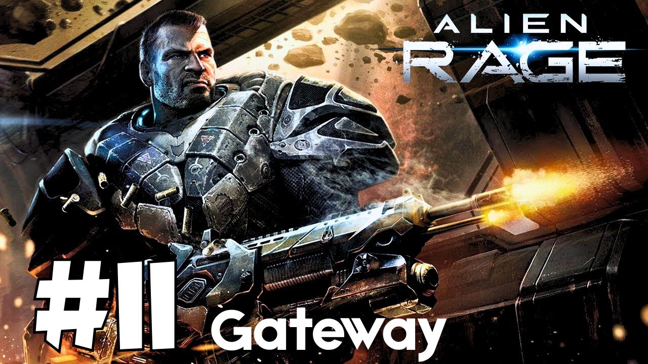 Alien Rage PS3 | Part 11: Gateway (Врата) — Full Walkthrough No Commentary