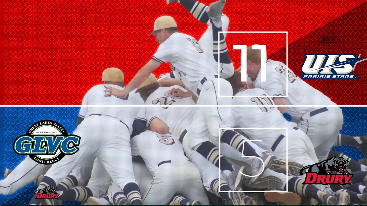 Drury Baseball vs. Illinois Springfield NCAA Midwest Regional 2 Finals