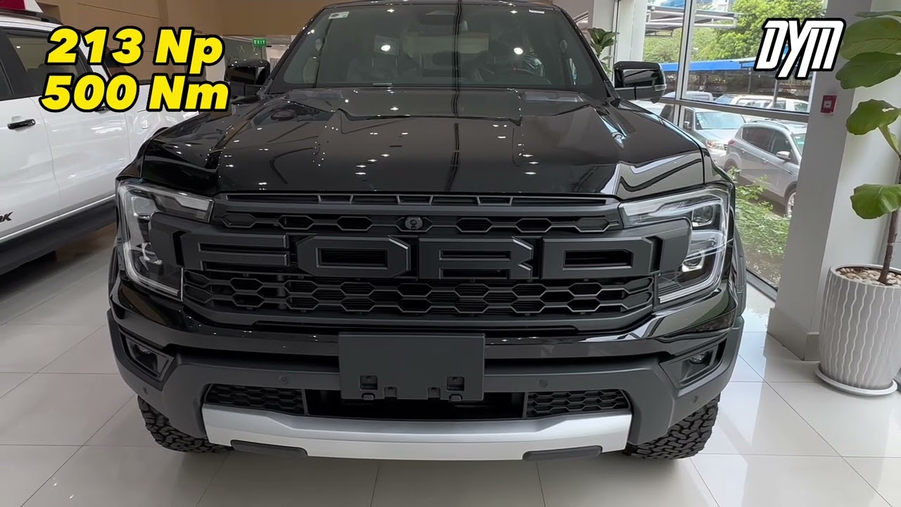 👉🏻ភាពខុសប្លែកគ្នា រវាង Ford Ranger Raptor 2023 ប្រើសាំង នឹង ប្រើម៉ាស៊ូត!