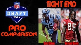 2014 NFL DRAFT | Pro Comparisons | Top 5 Tight Ends | Eric Ebron