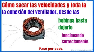 Cómo Sacar Las Velocidades Del Ventilador Desde El Bobindo Y Conectar Todo Hasta Dejarlo Funcionando