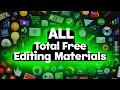FREE Editing Materials for YouTube Videos | No Copyright | High Quality